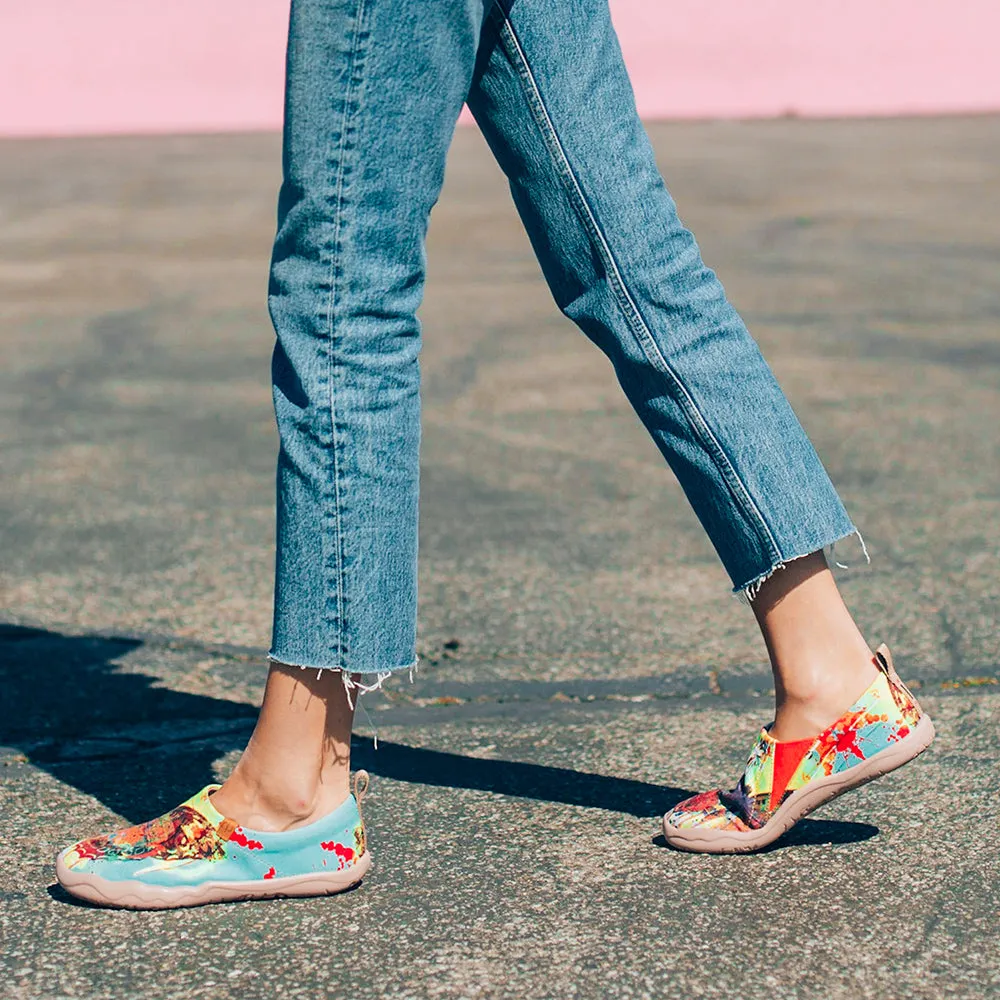 MOTTLED BUTTERFLY Toledo I Women