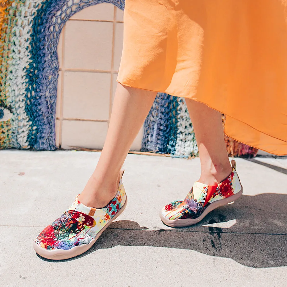 MOTTLED BUTTERFLY Toledo I Women