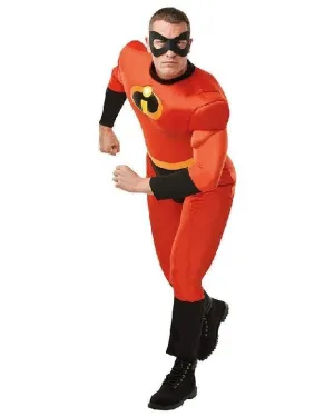Mr. Incredible Deluxe Disney Men's Costume