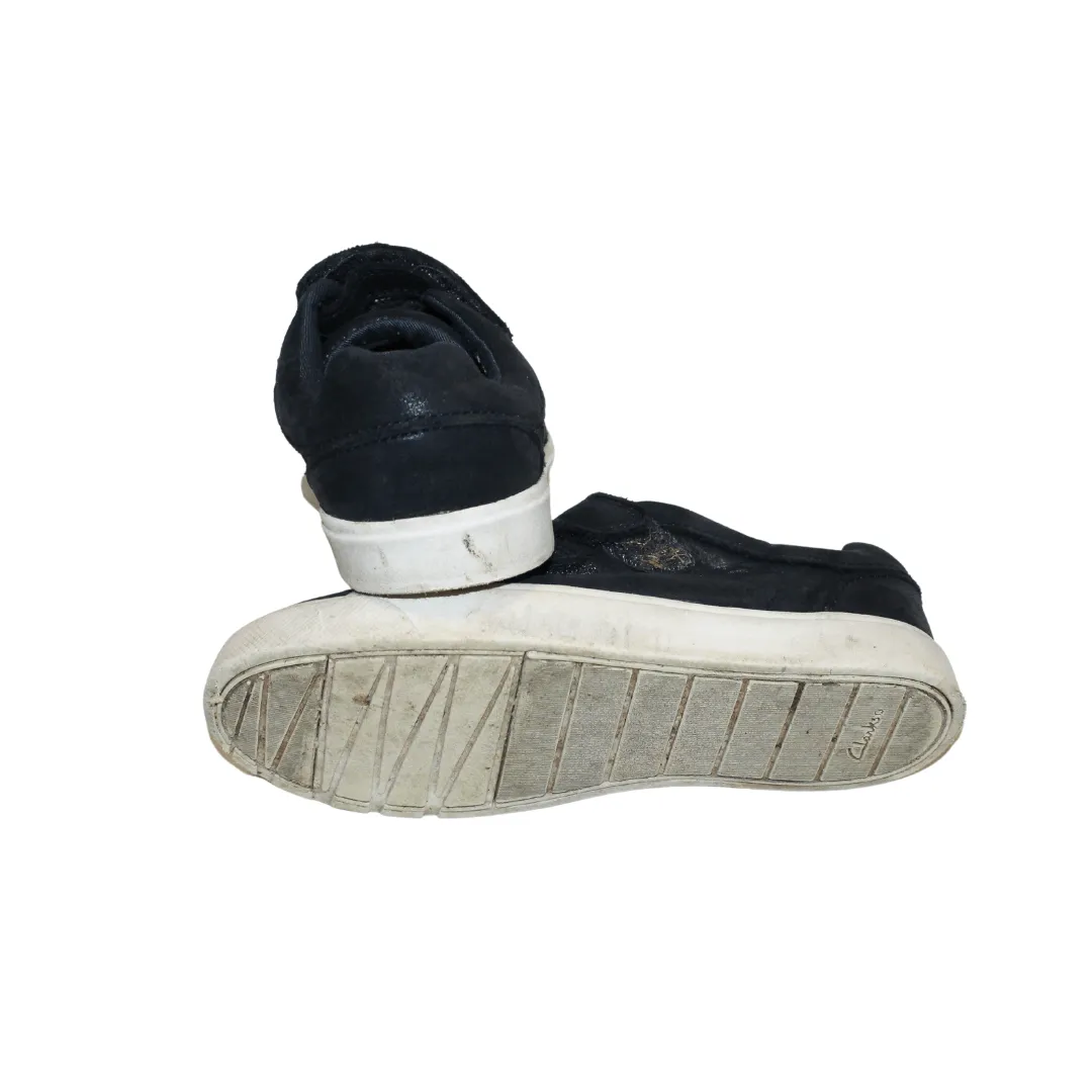 Navy Velcro Shoes