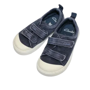 Navy Velcro Shoes