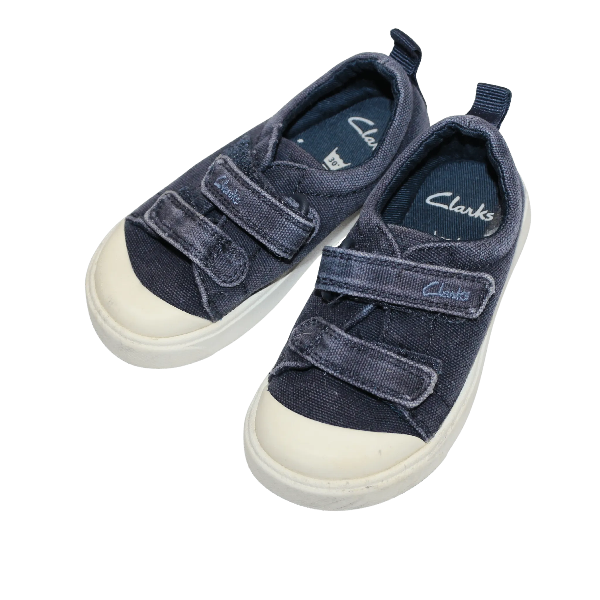 Navy Velcro Shoes