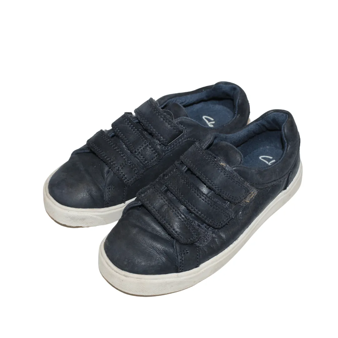 Navy Velcro Shoes