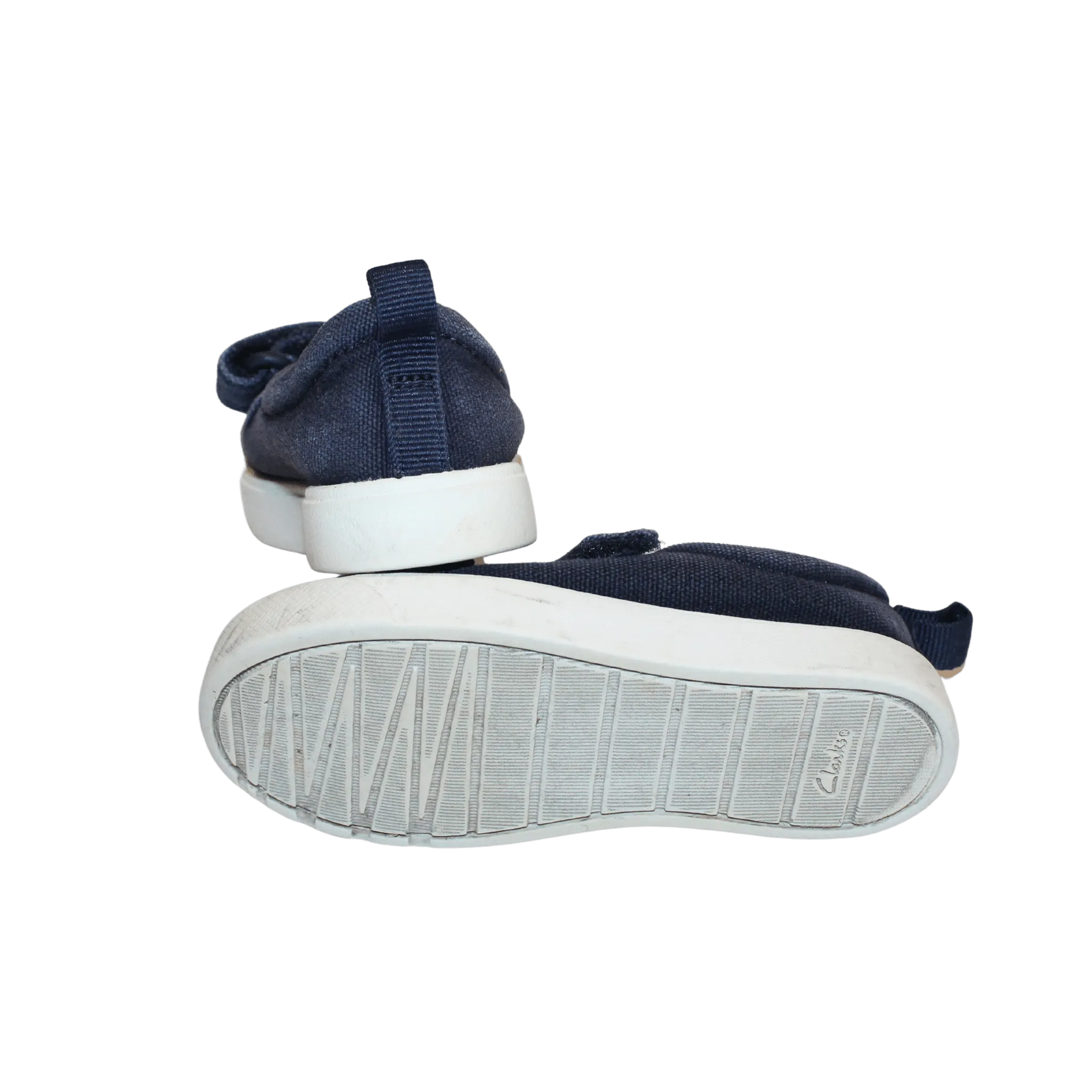 Navy Velcro Shoes