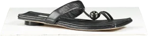 Neil J.Rodgers Black Samira Sandal UK 8 EU 41 👠