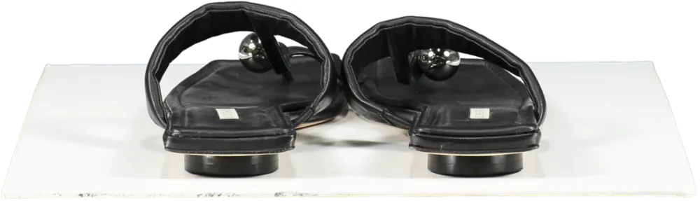 Neil J.Rodgers Black Samira Sandal UK 8 EU 41 👠