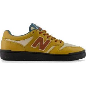 New Balance Numeric 480 Tan Burgundy