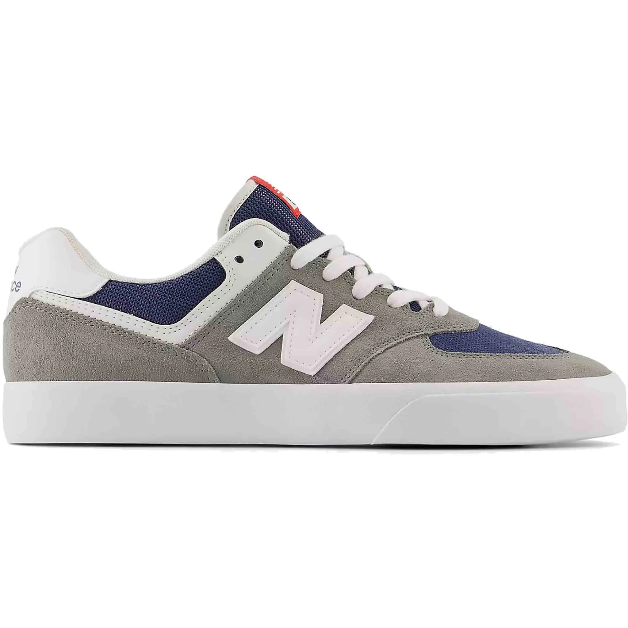 New Balance Numeric 574 Shoe Grey White