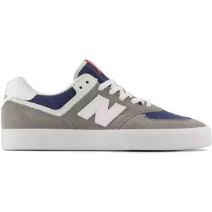 New Balance Numeric 574 Shoe Grey White