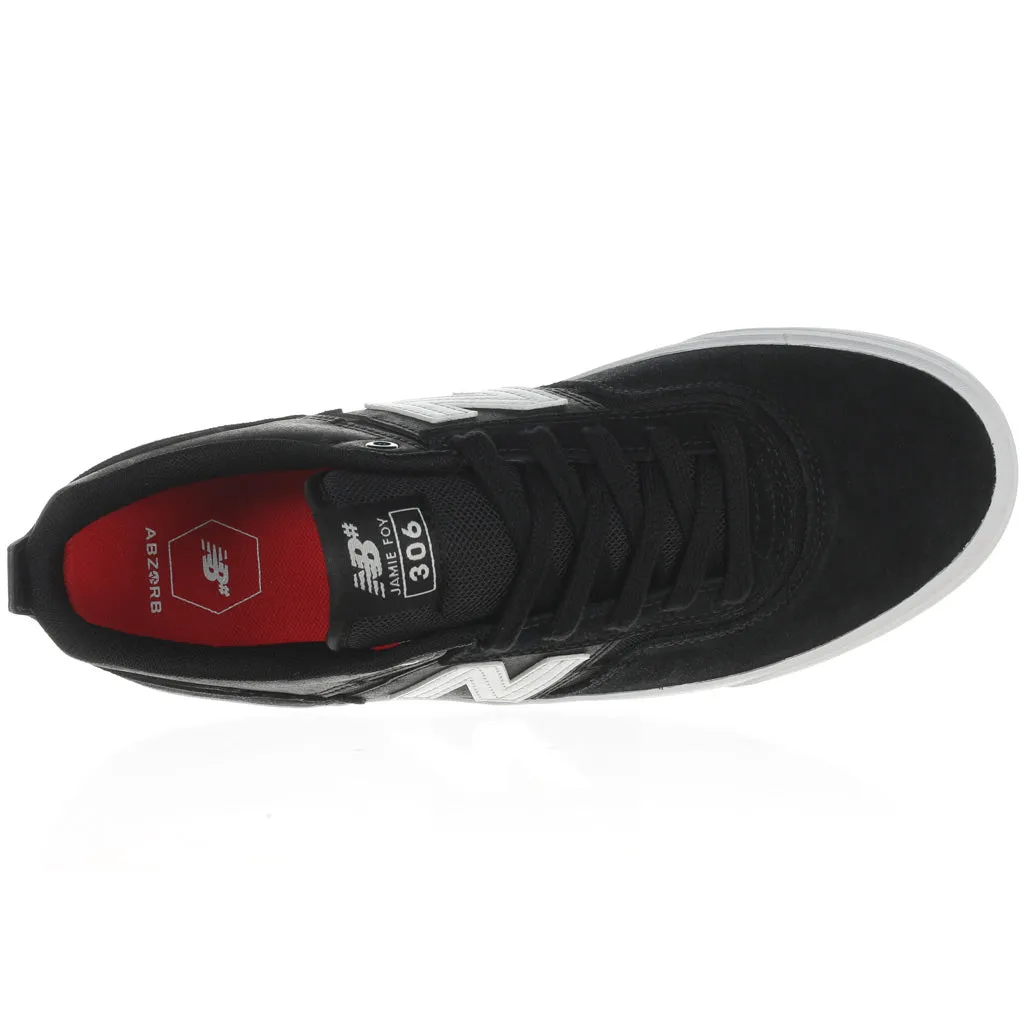 NEW BALANCE NUMERIC JAMIE FOY 306 - BLACK/WHITE.