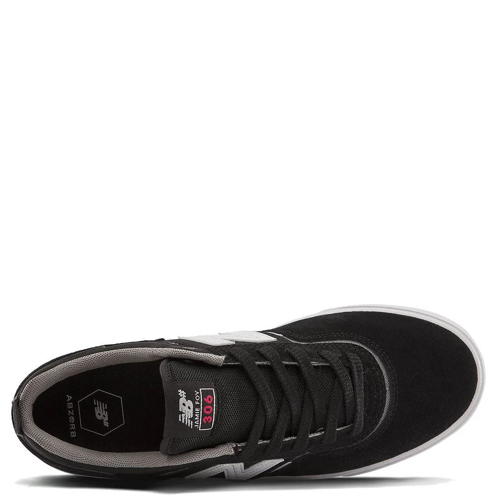 NEW BALANCE NUMERIC JAMIE FOY 306 - BLACK/WHITE