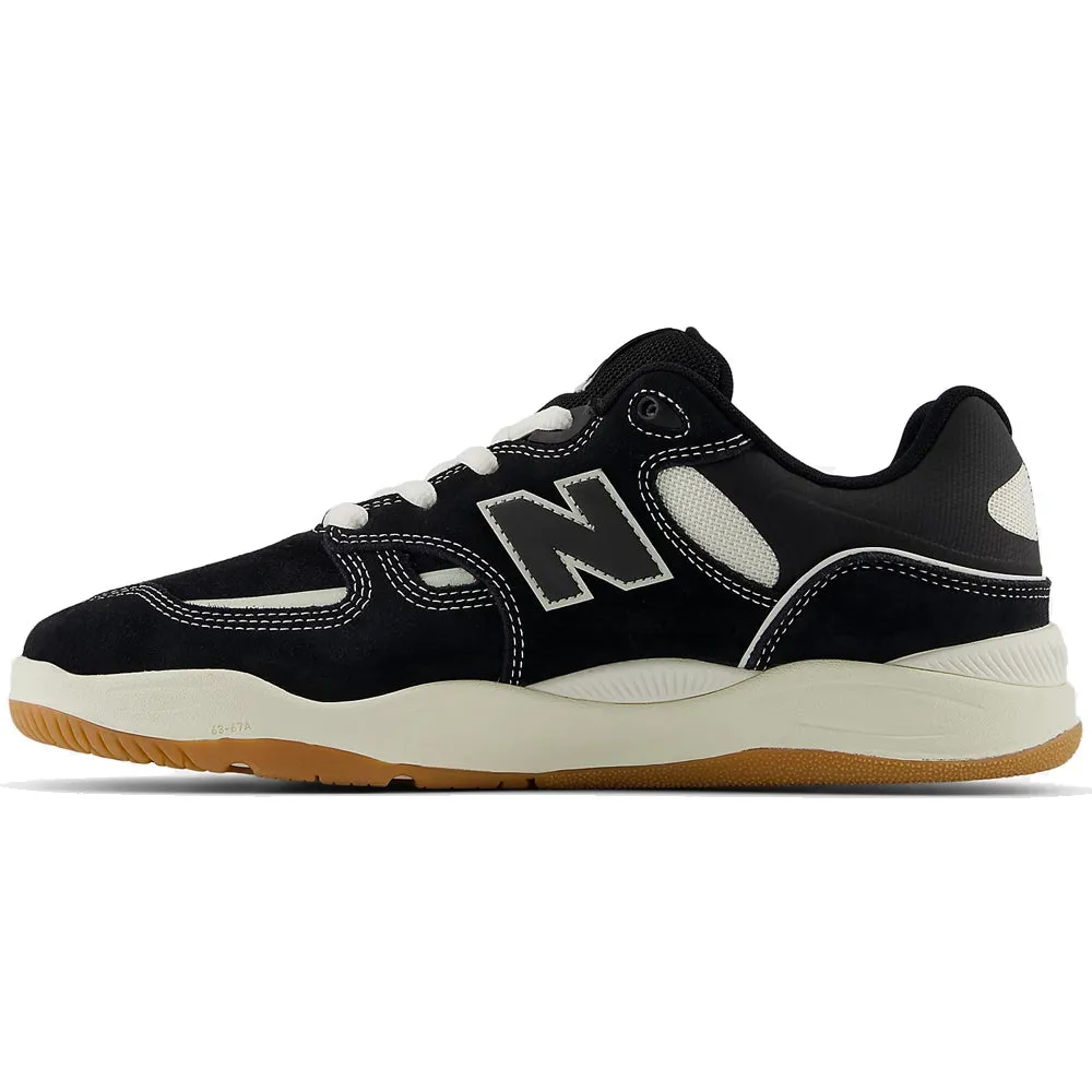 New Balance Numeric Tiago Lemos 1010 Shoes Black/Sea Salt