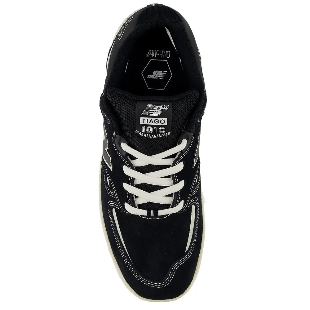 New Balance Numeric Tiago Lemos 1010 Shoes Black/Sea Salt