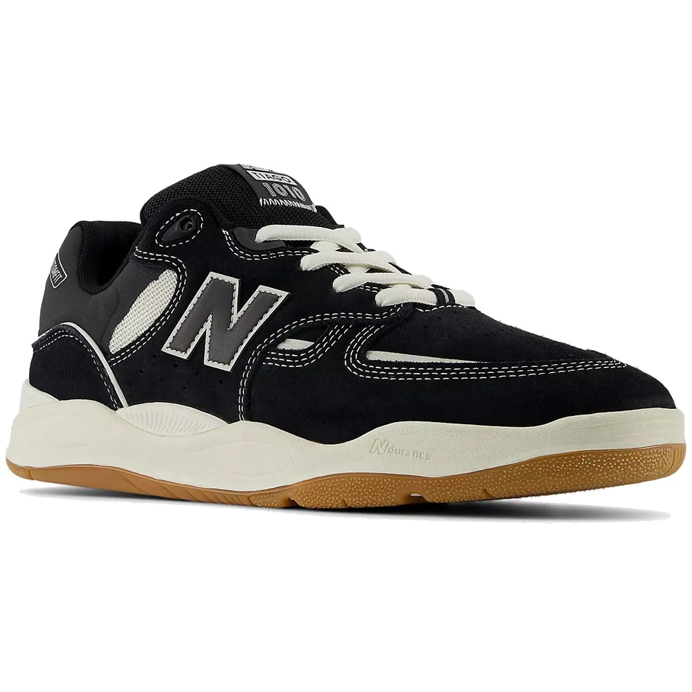 New Balance Numeric Tiago Lemos 1010 Shoes Black/Sea Salt