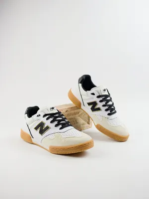 New Balance Numeric - Tom Knox 600's WTA - Pro Skate Shoe - White / Black