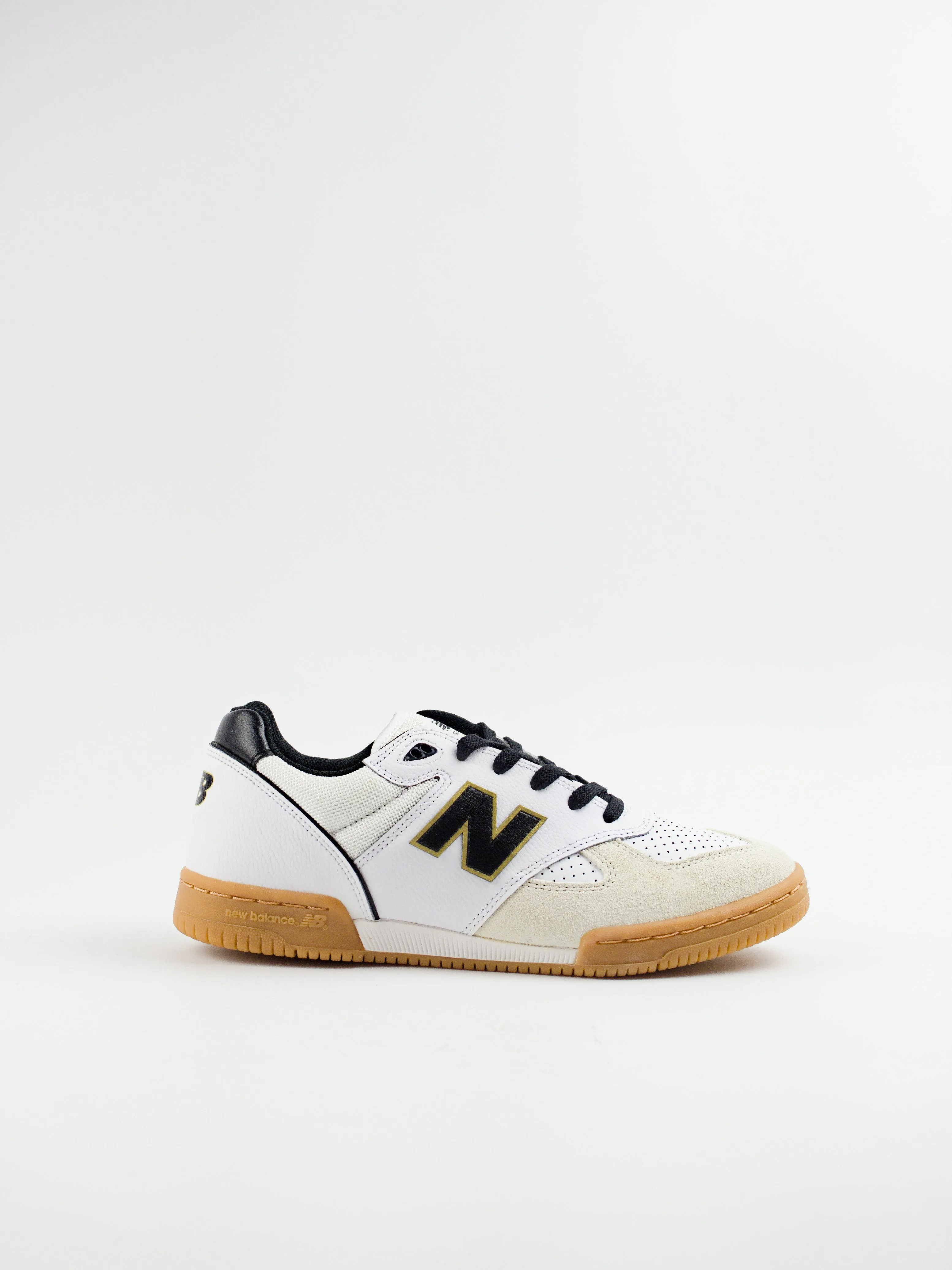 New Balance Numeric - Tom Knox 600's WTA - Pro Skate Shoe - White / Black