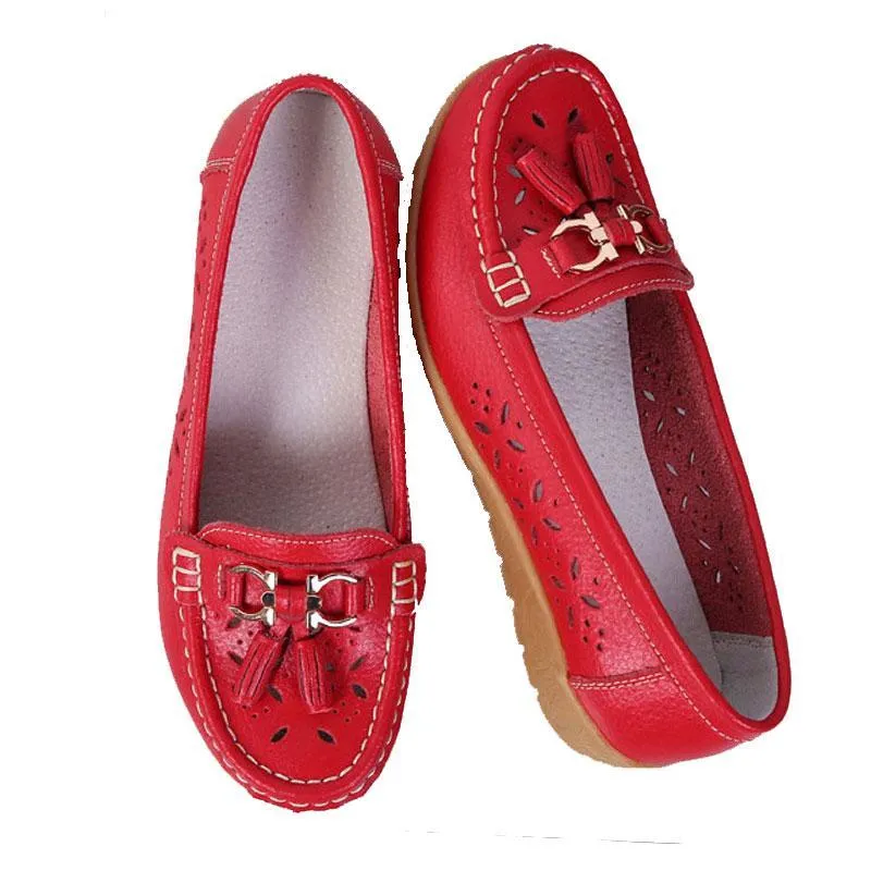 New solid casual shoes woman loafer sneakers women shoes