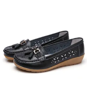 New solid casual shoes woman loafer sneakers women shoes