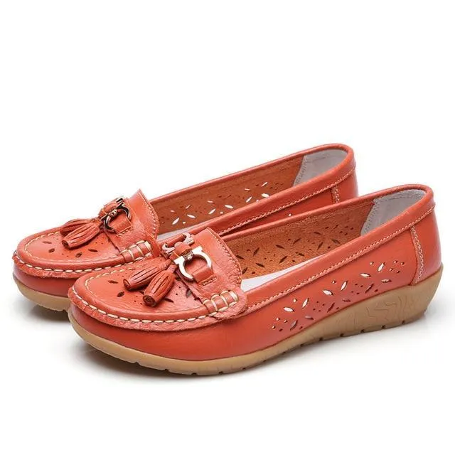 New solid casual shoes woman loafer sneakers women shoes
