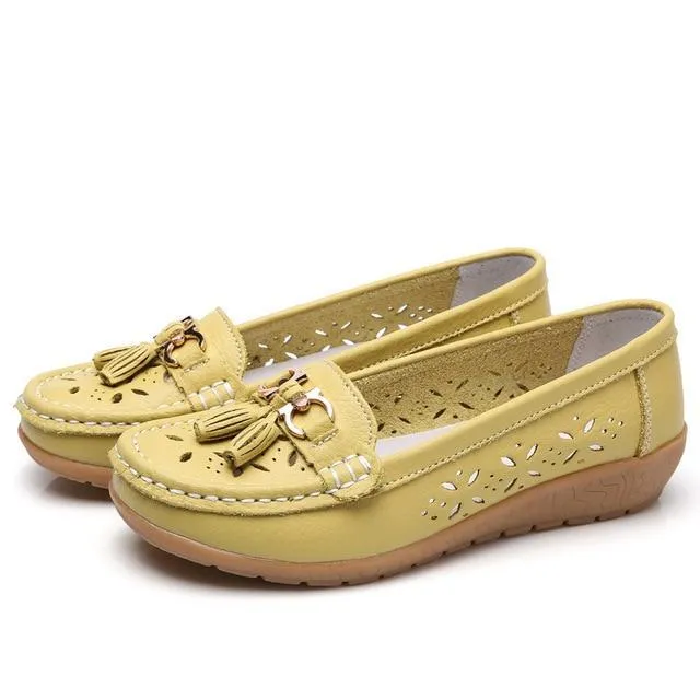 New solid casual shoes woman loafer sneakers women shoes