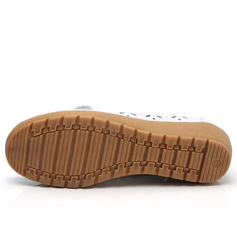 New solid casual shoes woman loafer sneakers women shoes