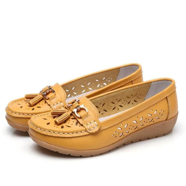 New solid casual shoes woman loafer sneakers women shoes
