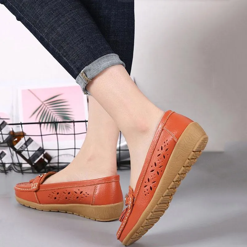 New solid casual shoes woman loafer sneakers women shoes