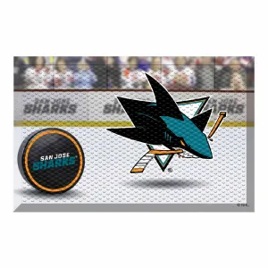 NHL - San Jose Sharks Scraper Mat