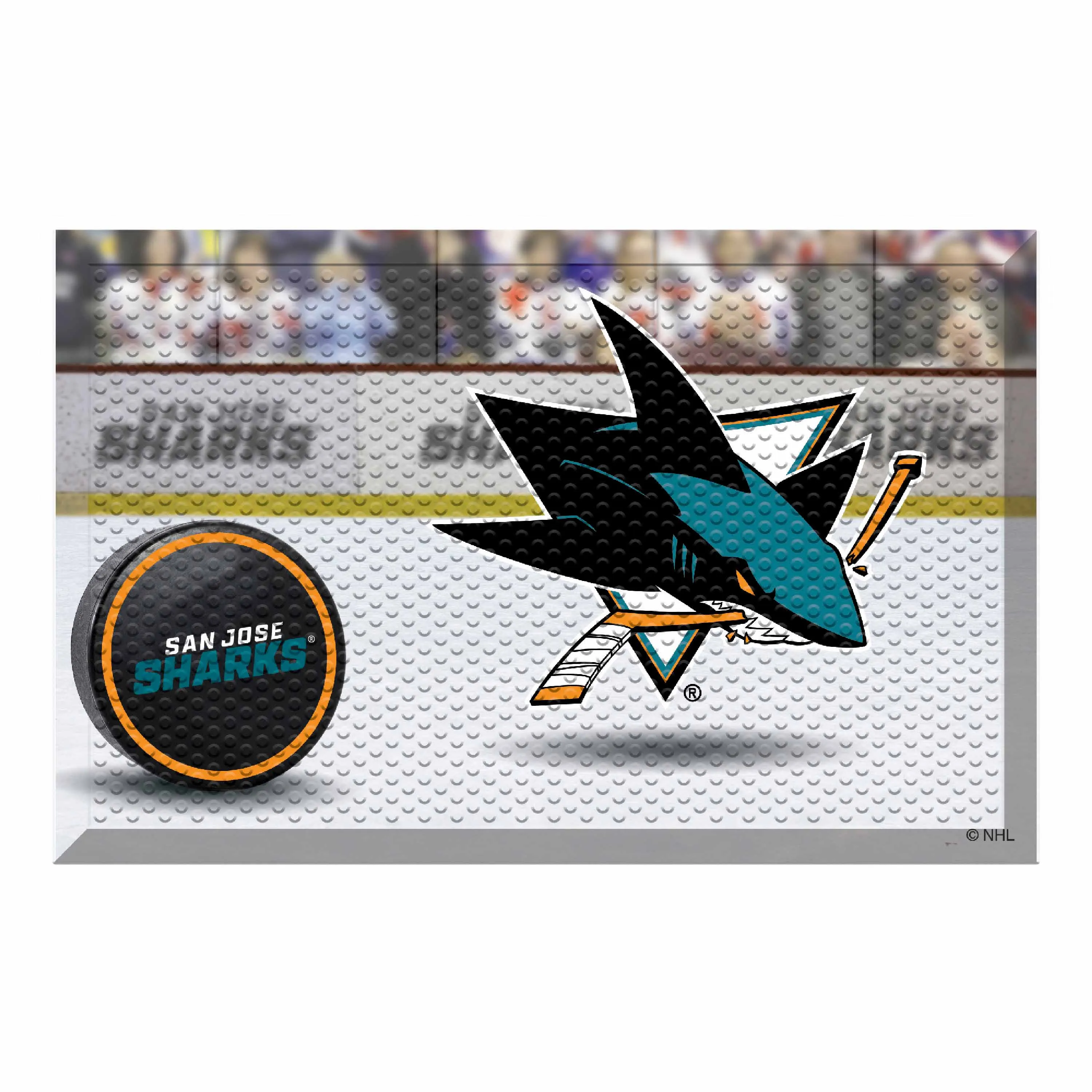 NHL - San Jose Sharks Scraper Mat