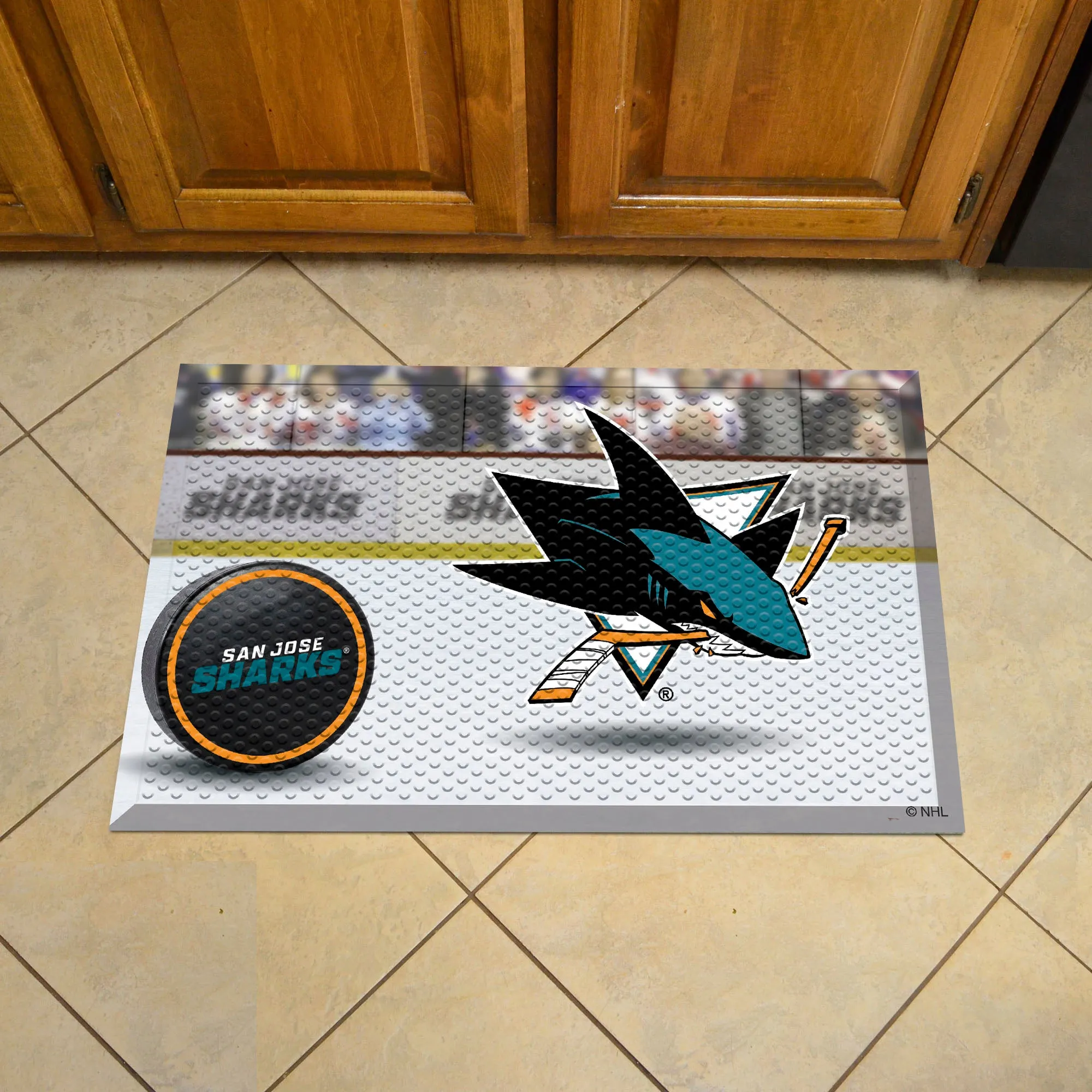 NHL - San Jose Sharks Scraper Mat