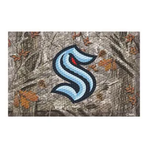 NHL - Seattle Kraken Camo Scraper Mat