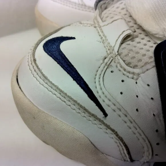 Nike Air More Uptempo Knicks Shoes Youth 6.5Y High Top Blue White #33 Ewing