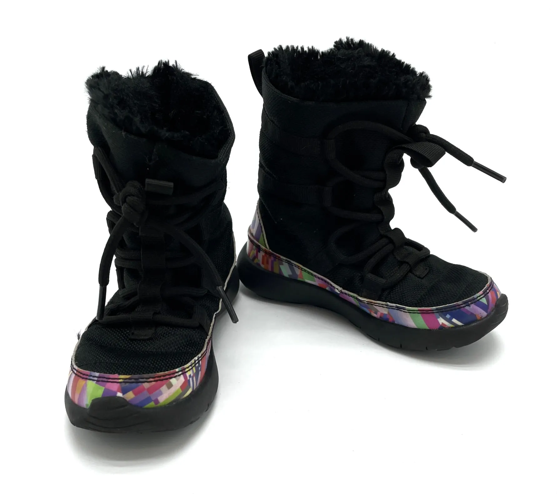 Nike faux fur lined boots - 10.5