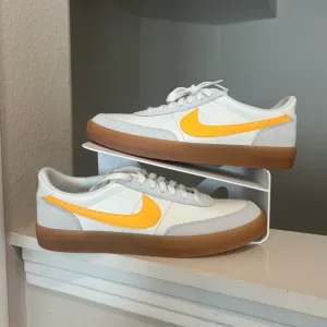 Nike Killshot 2 Leather Sneakers Sail Laser Orange Gum 432997-125 Men's SZ 10.5