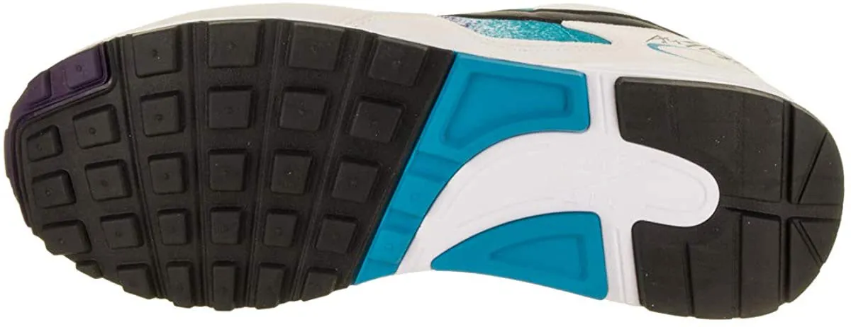 NIKE Men's White/Black/Blue Lagoon Air Skylon II #AO1551-100 Sz 5 NEW