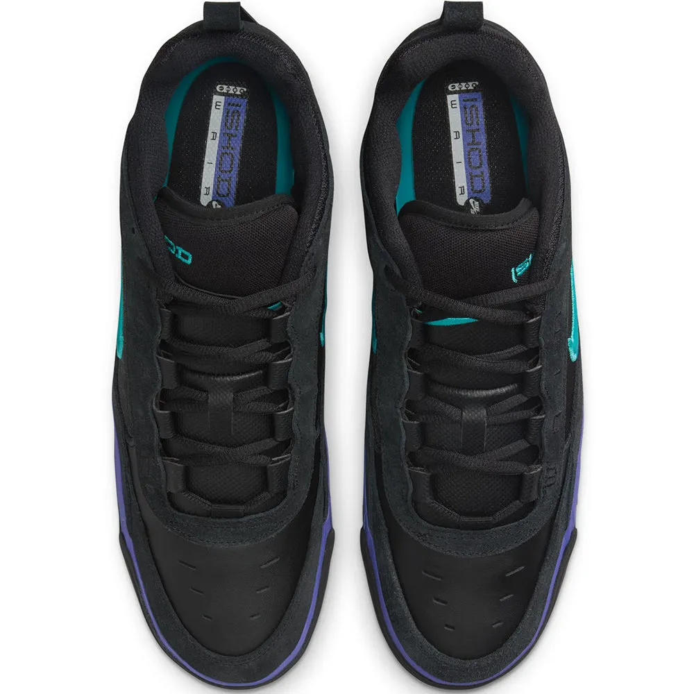 Nike SB Air Max Ishod Wair Shoes Black/Dusty Cactus-Black-Persian Violet