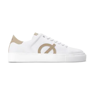 Nine Wht/Stn/Stn Sneaker