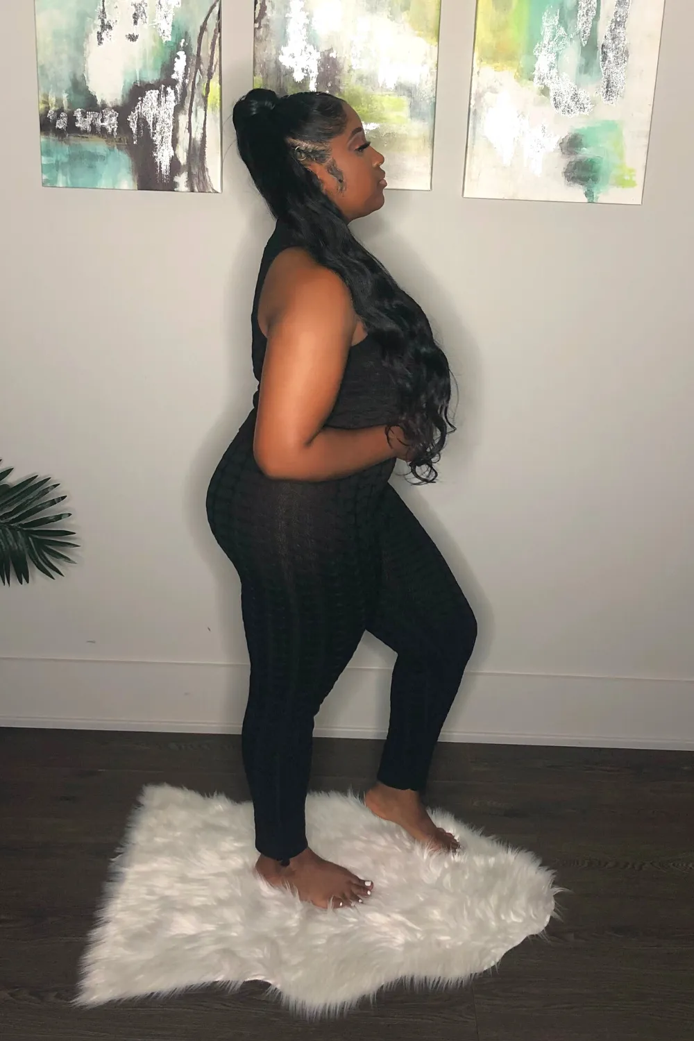 Noire Knit Set
