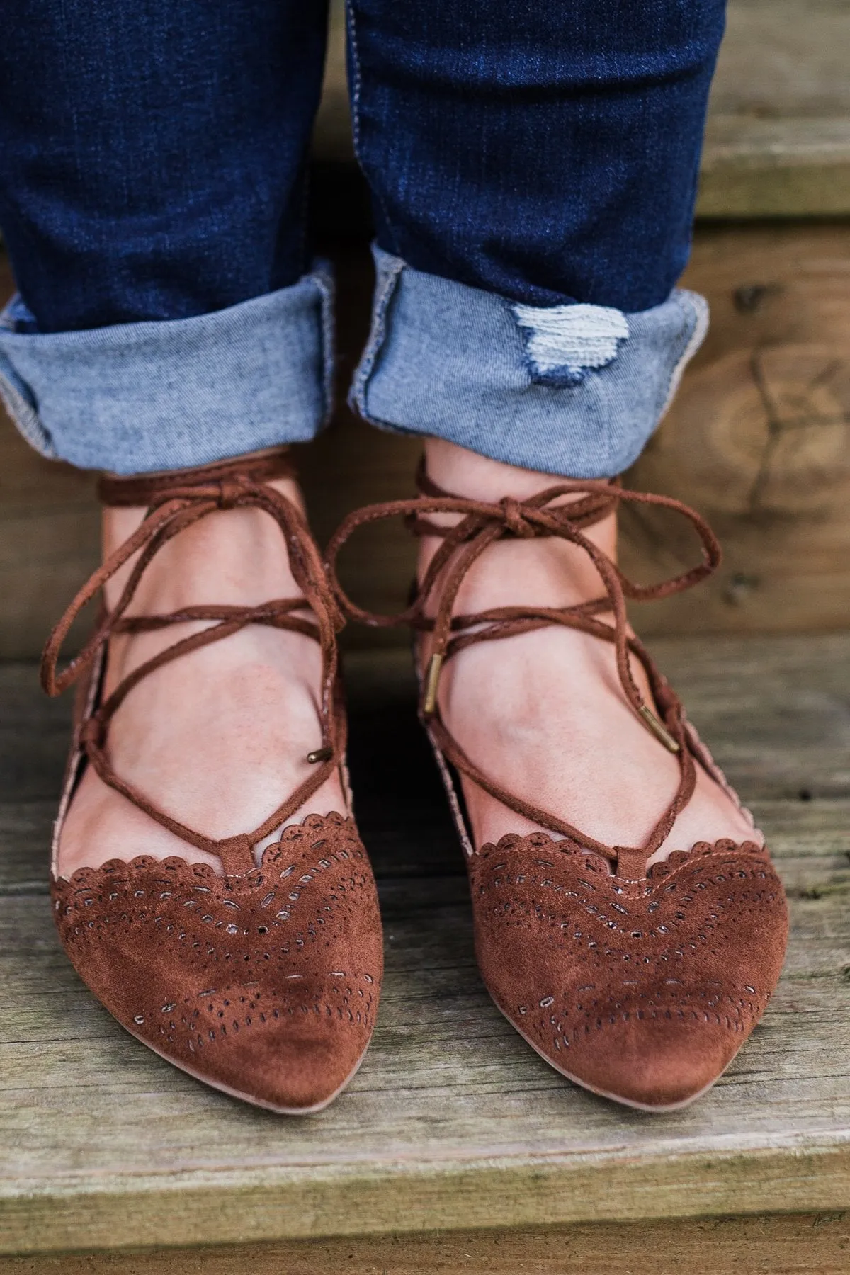 Not Rated Waati Flats- Tan