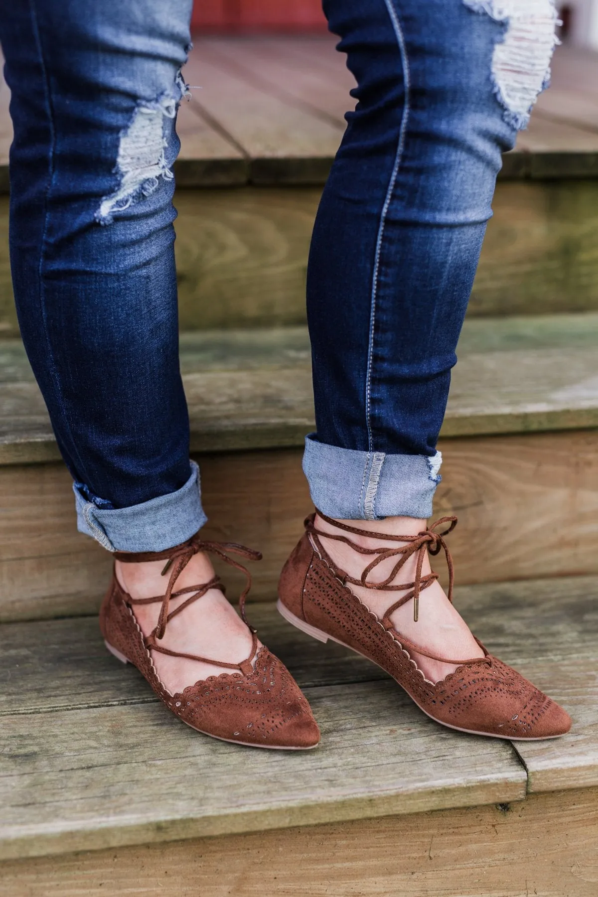 Not Rated Waati Flats- Tan