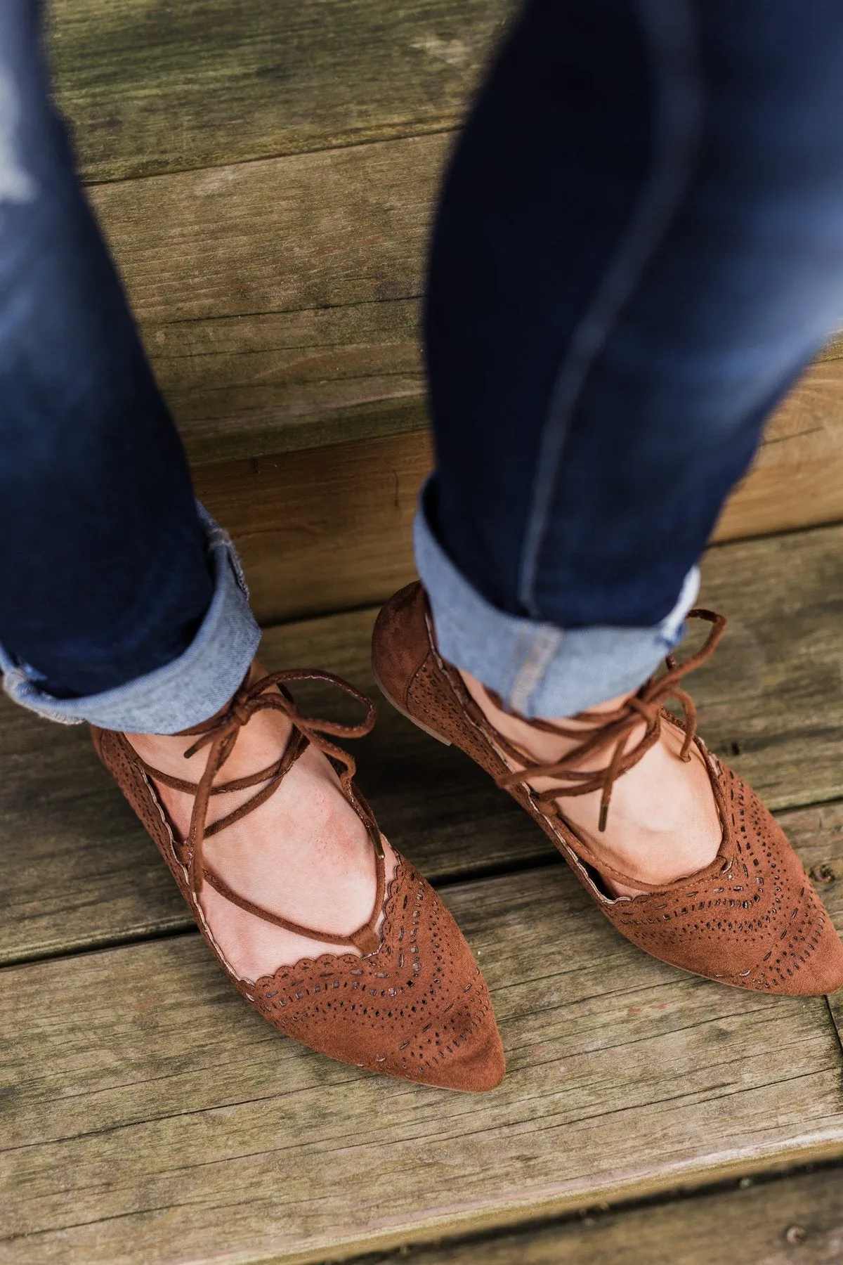 Not Rated Waati Flats- Tan