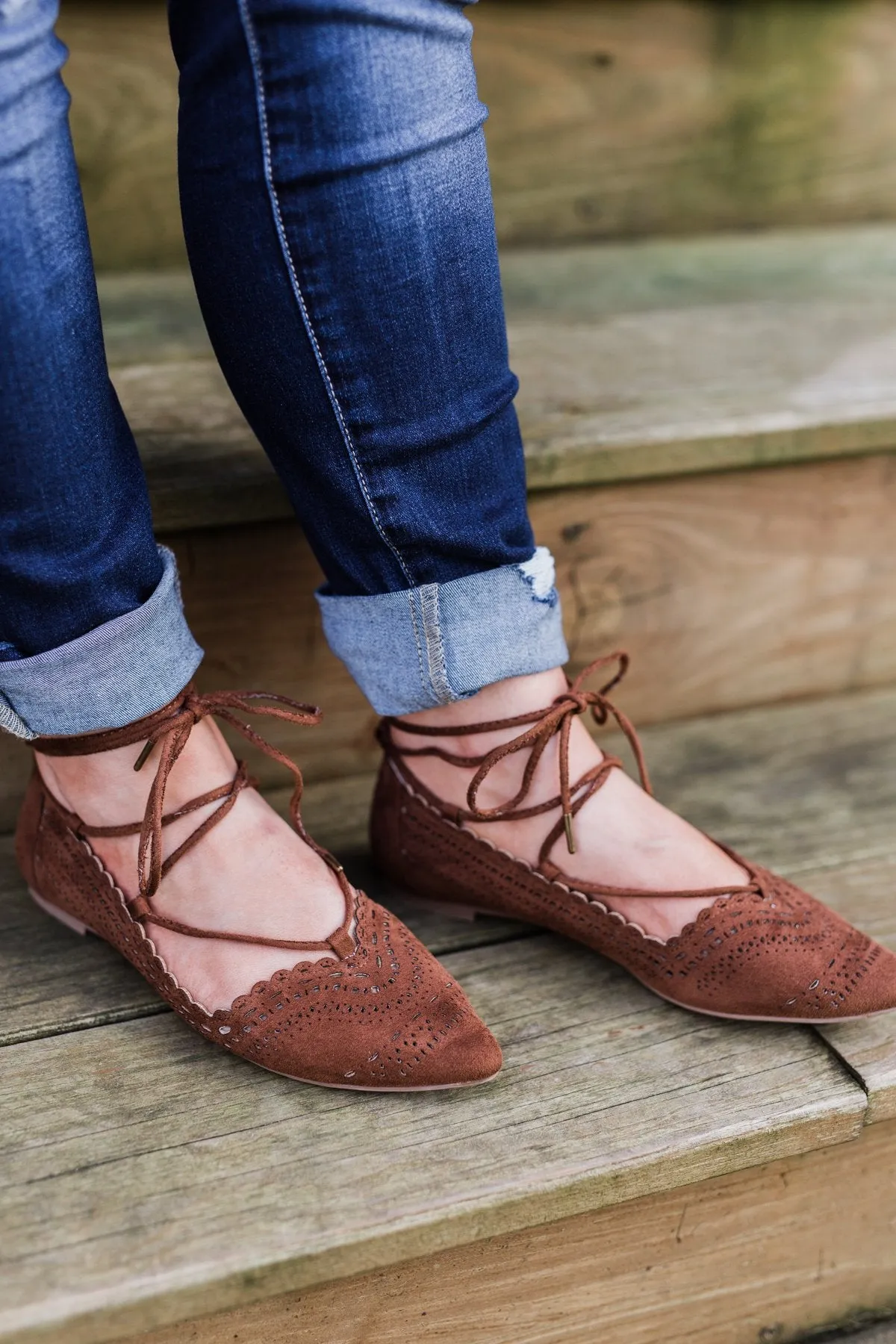 Not Rated Waati Flats- Tan