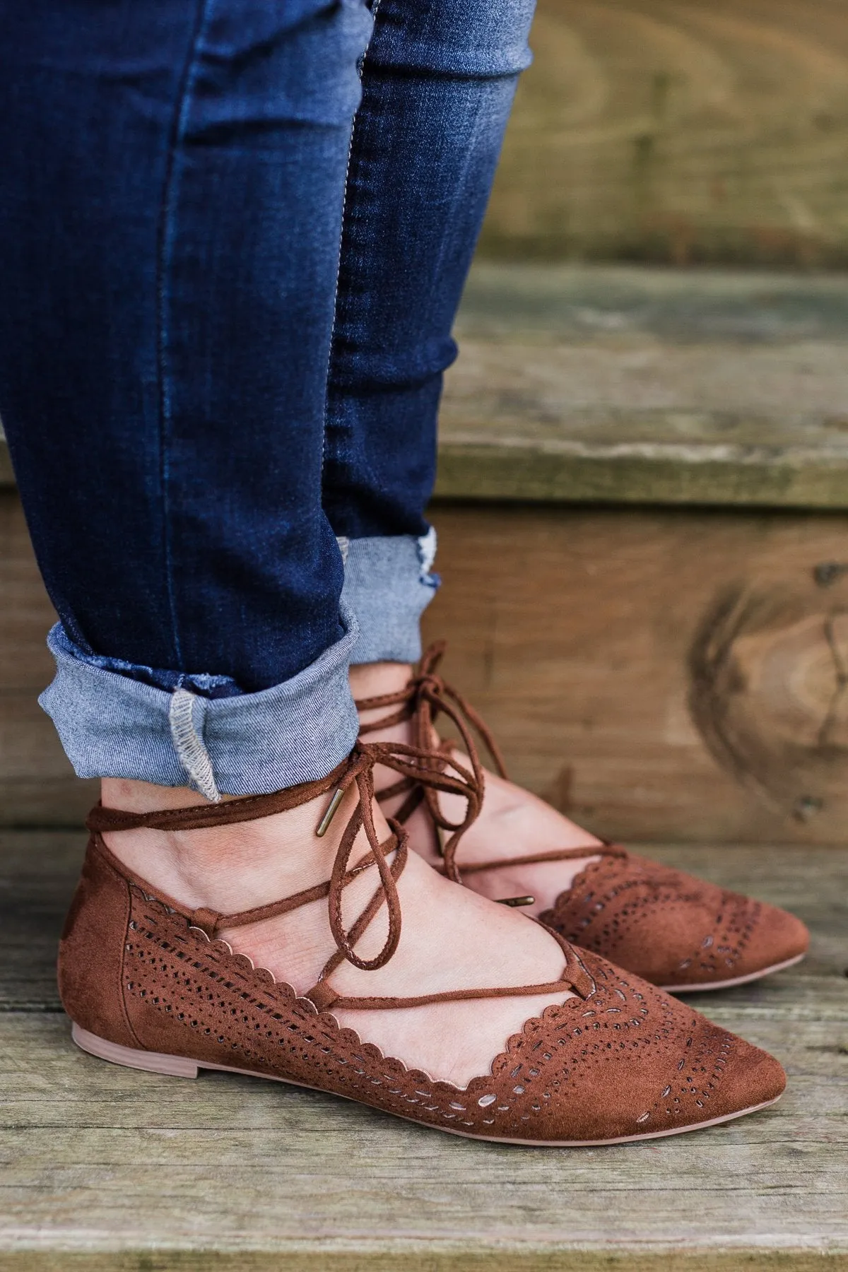Not Rated Waati Flats- Tan