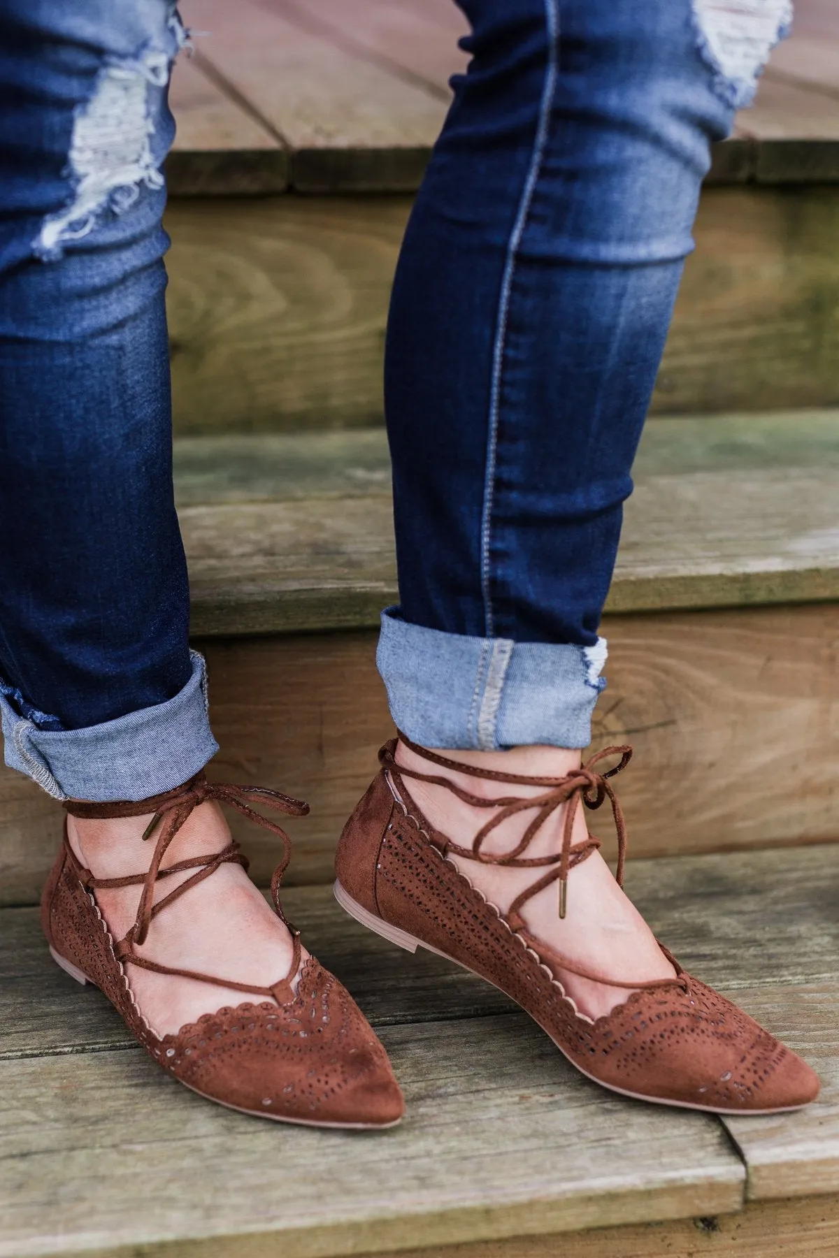 Not Rated Waati Flats- Tan