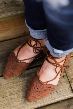Not Rated Waati Flats- Tan