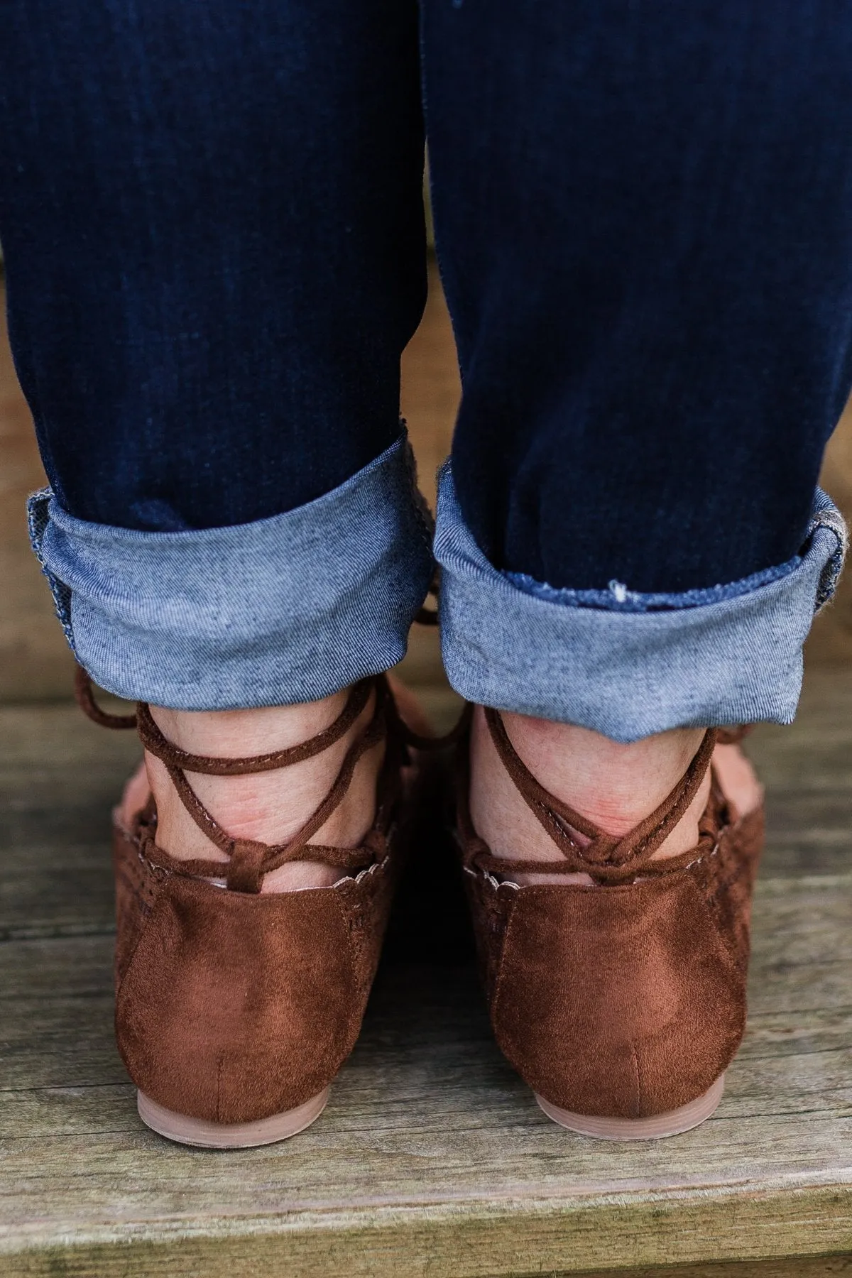 Not Rated Waati Flats- Tan
