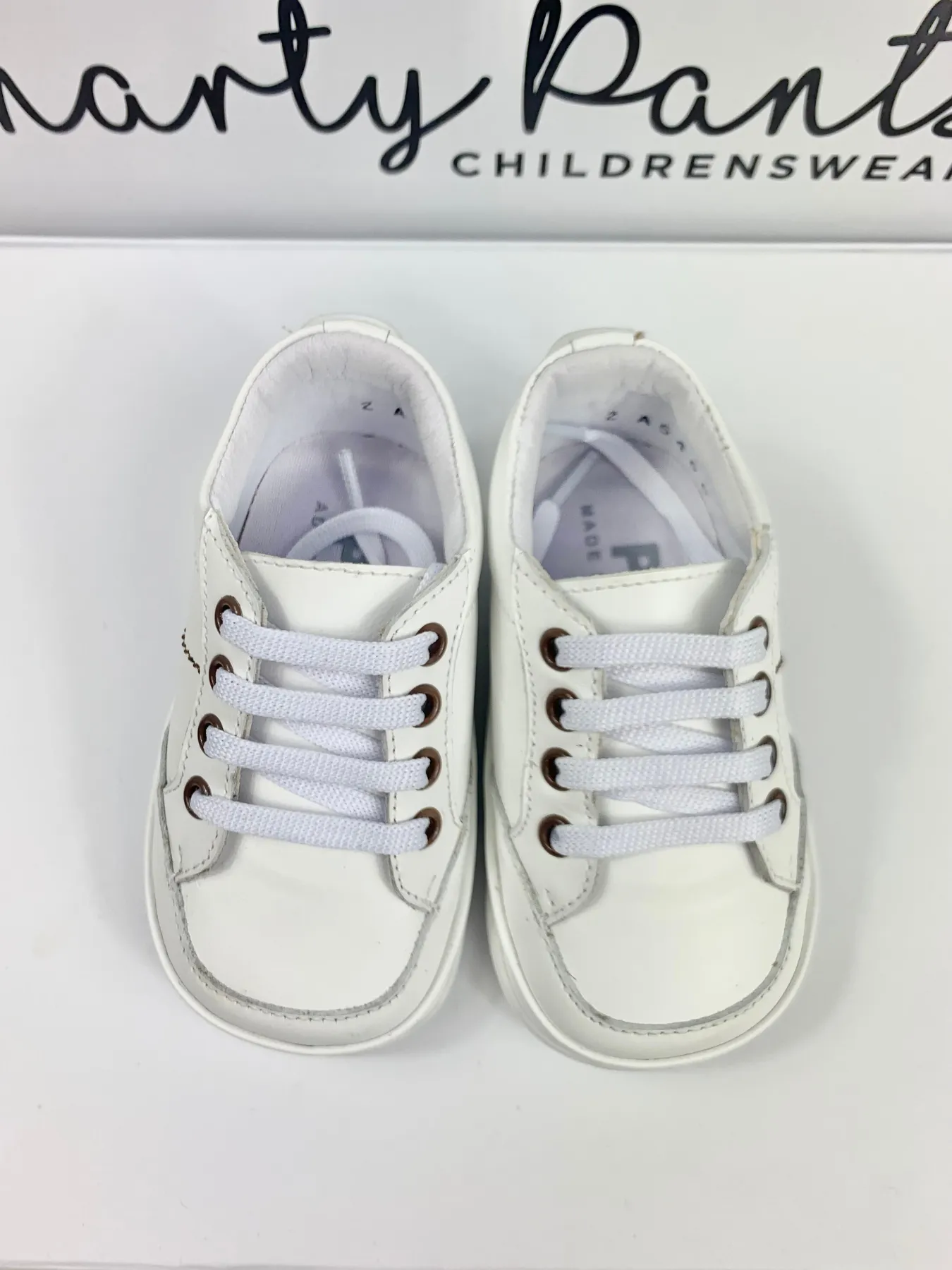 Oakley Shoe - White/Brown