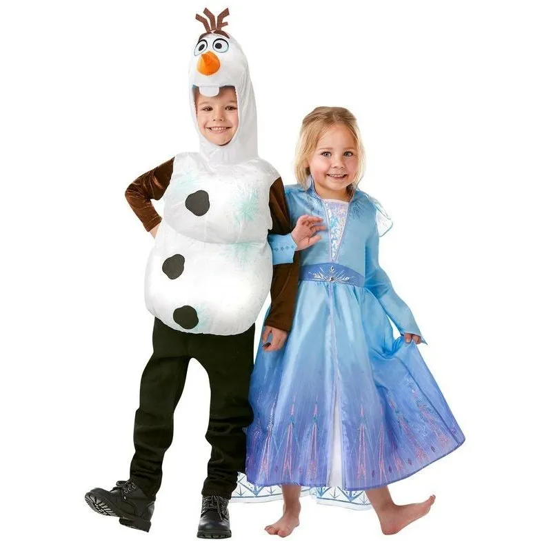Olaf Frozen 2 Costume Top, Child