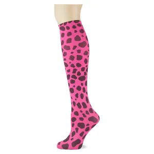 One Oh One Spots Adult Knee Highs