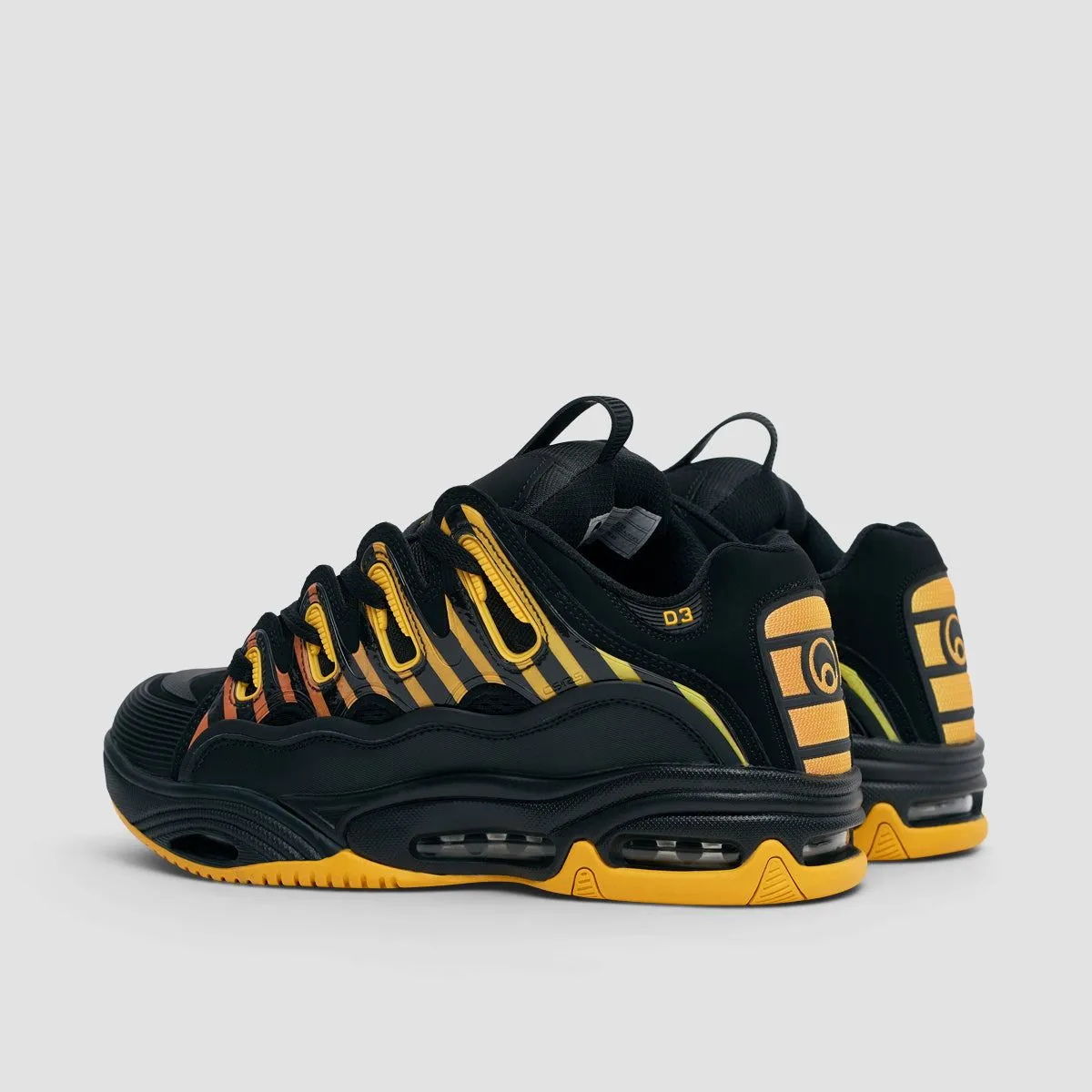 Osiris D3 2001 Shoes - Caution/Black/Fade